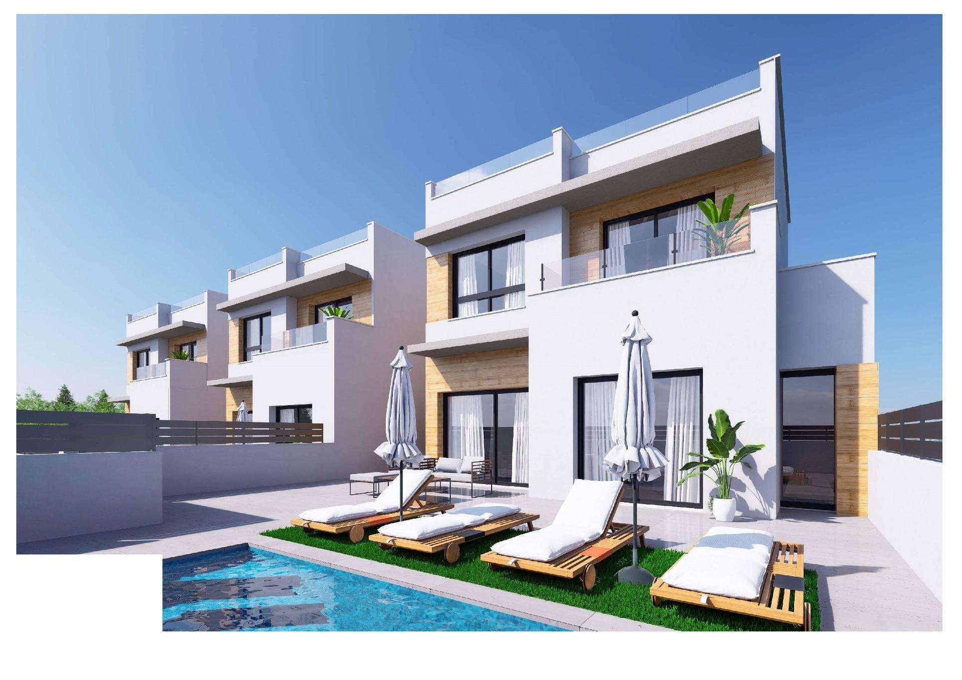 Villa i Benijofar, Alicante, Spanien 3 sovrum, 138 kvm. Nr. 111212
