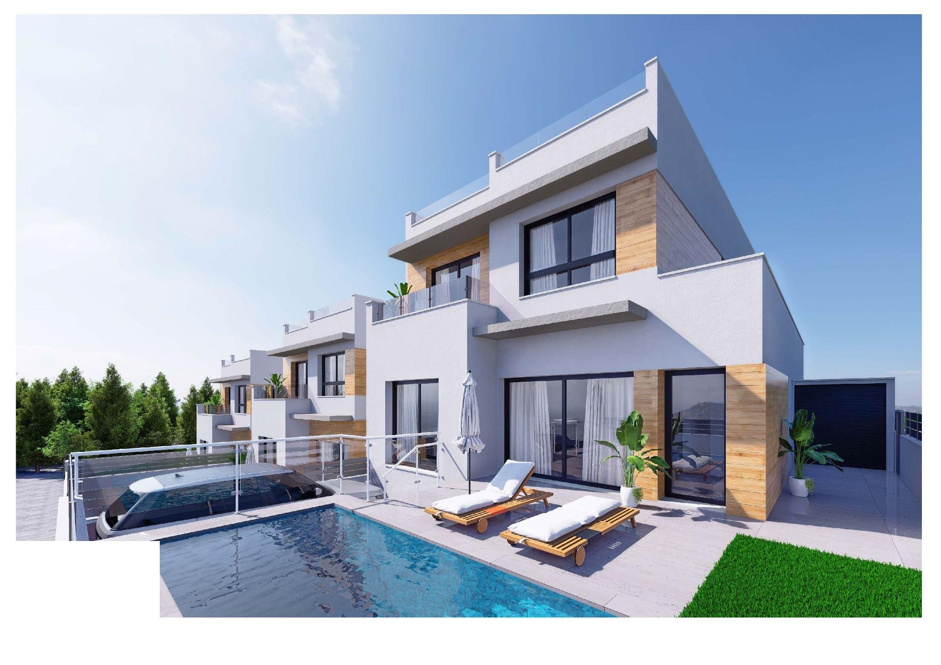 Villa i Benijofar, Alicante, Spanien 3 sovrum, 138 kvm. Nr. 111212