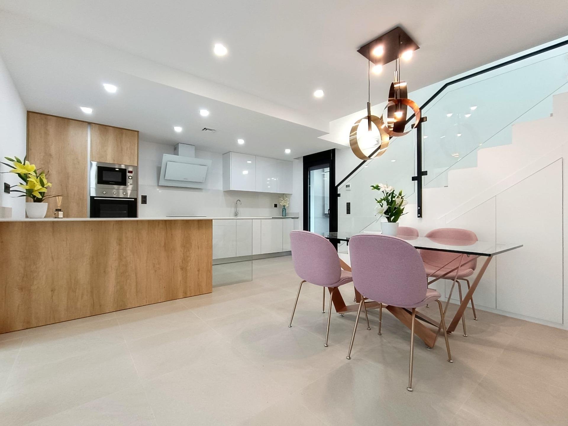 Villa i Benijofar, Alicante, Spanien 3 sovrum, 138 kvm. Nr. 111212