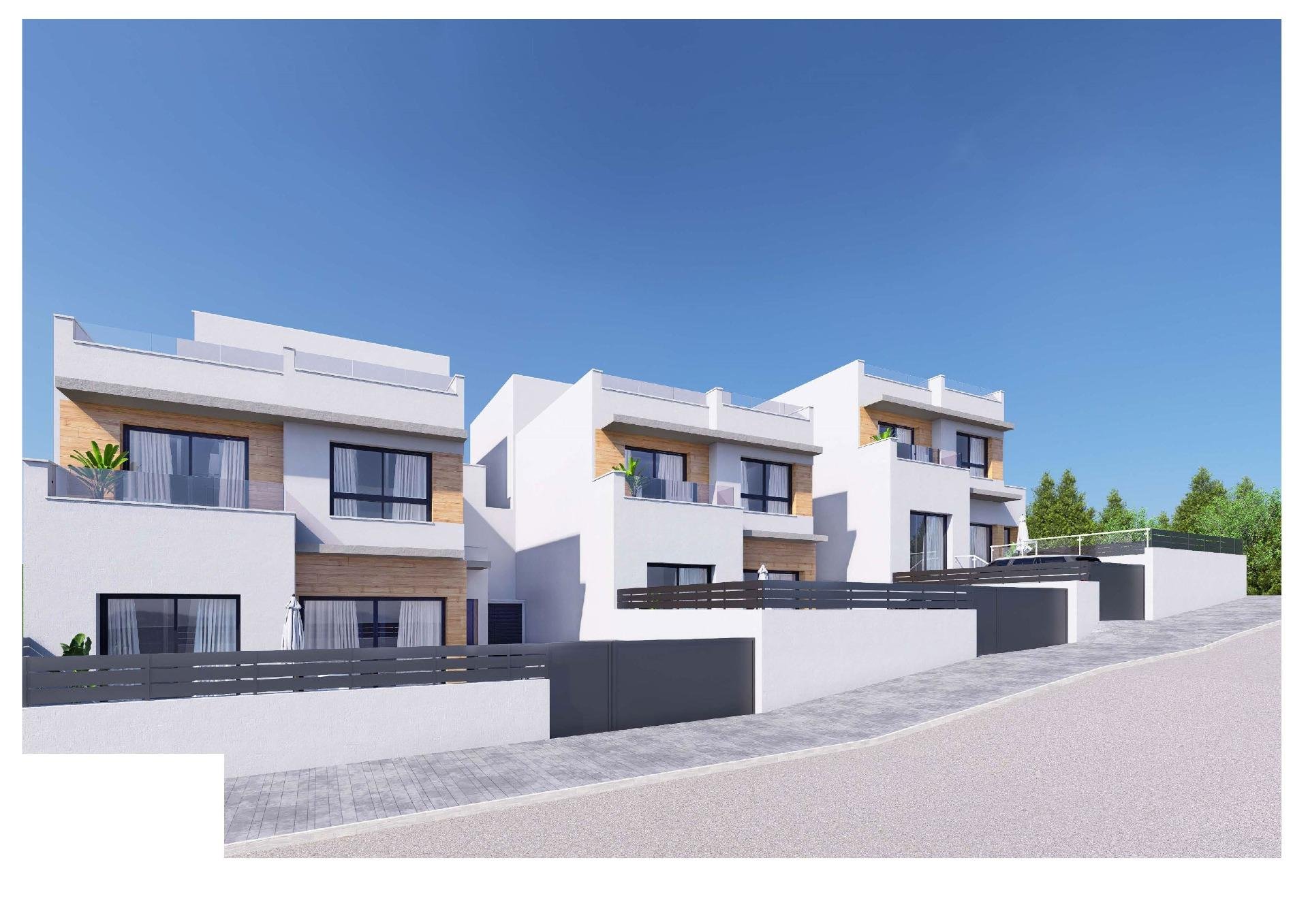 Villa i Benijofar, Alicante, Spanien 3 sovrum, 138 kvm. Nr. 111212
