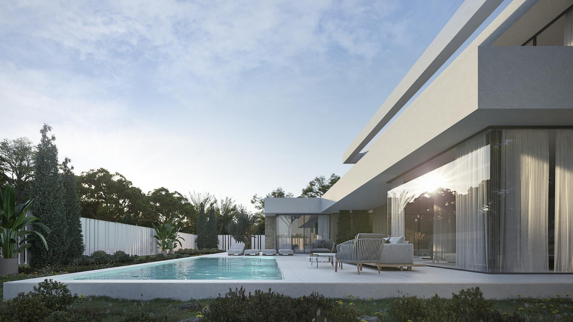 Villa in Moraira, Alicante, Spain 6 bedrooms, 395 sq.m. No. 111199