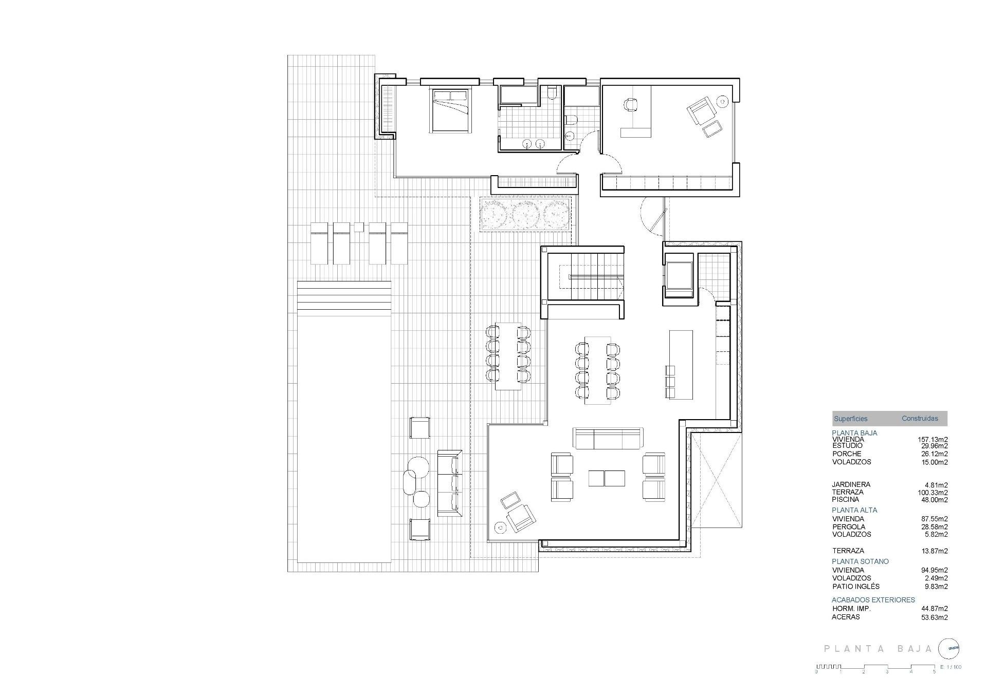 Villa in Moraira, Alicante, Spain 6 bedrooms, 395 sq.m. No. 111199