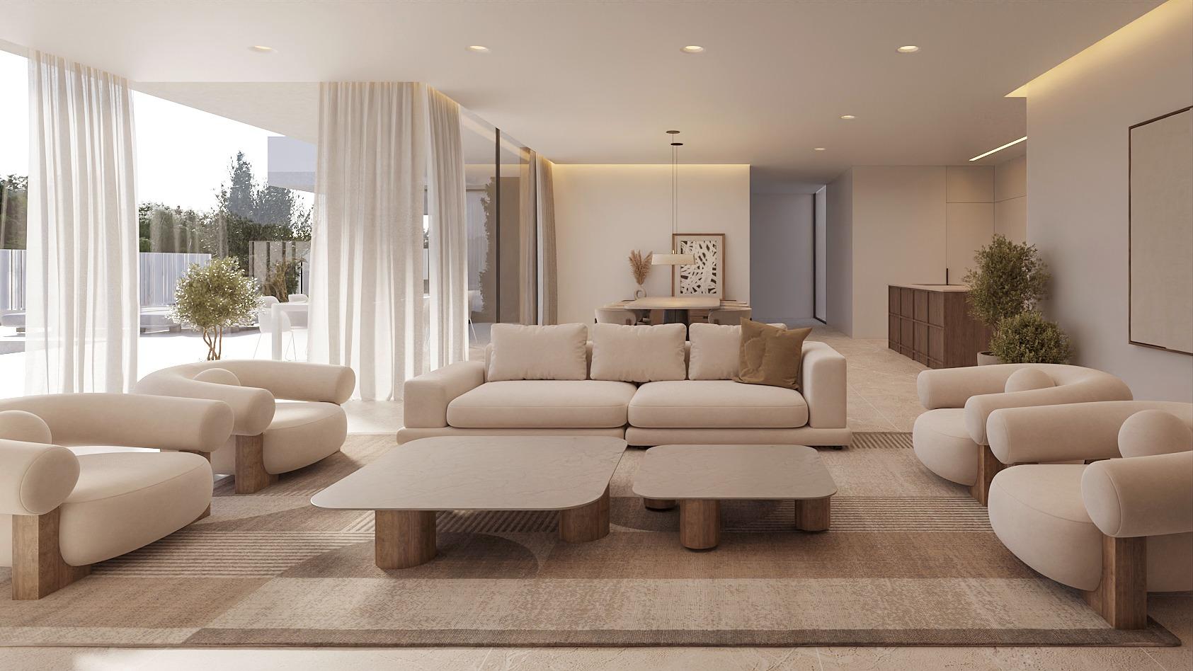 Villa in Moraira, Alicante, Spain 6 bedrooms, 395 sq.m. No. 111199