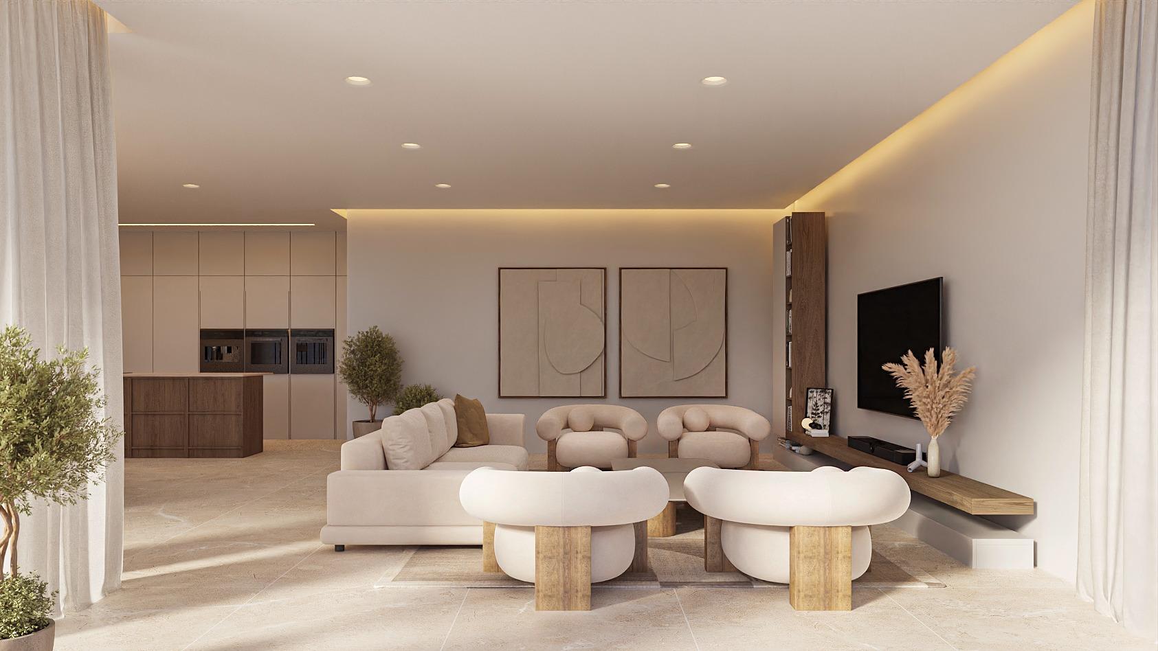 Villa in Moraira, Alicante, Spain 6 bedrooms, 395 sq.m. No. 111199