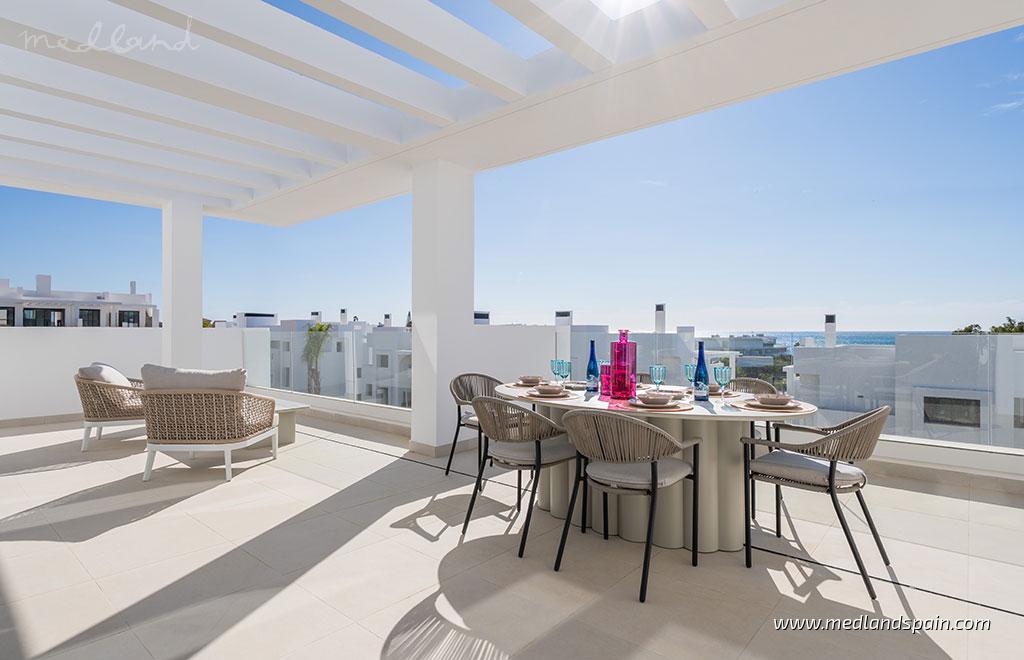 Apartament w Estepona, Malaga, Hiszpania 3 sypialnie, 145 mkw. nr 104848