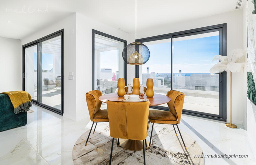 Apartament w Estepona, Malaga, Hiszpania 3 sypialnie, 145 mkw. nr 104848