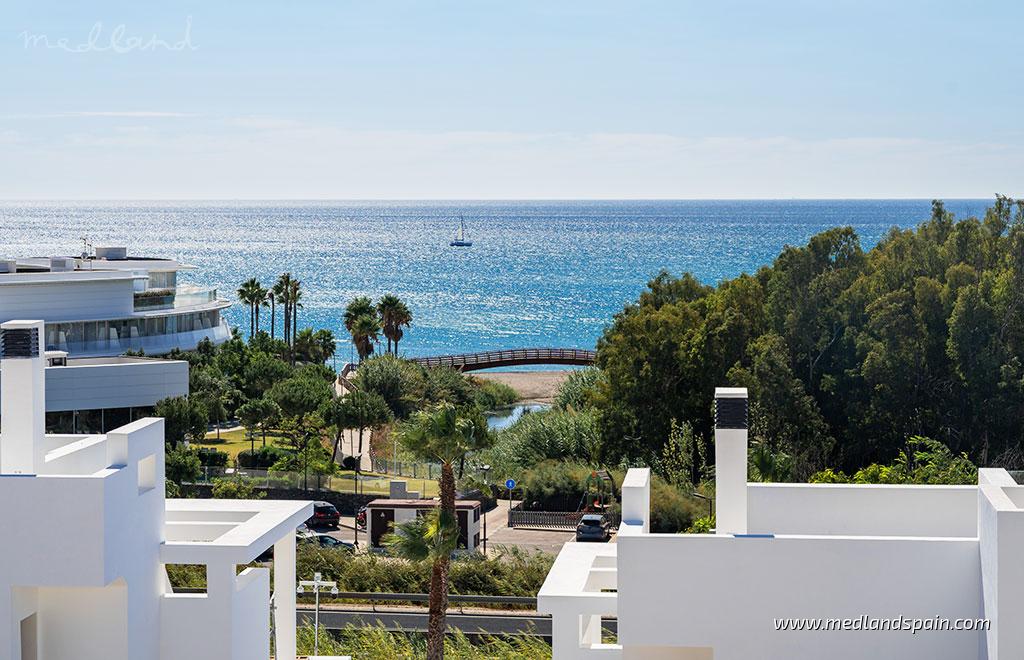 Apartament w Estepona, Malaga, Hiszpania 3 sypialnie, 145 mkw. nr 104848