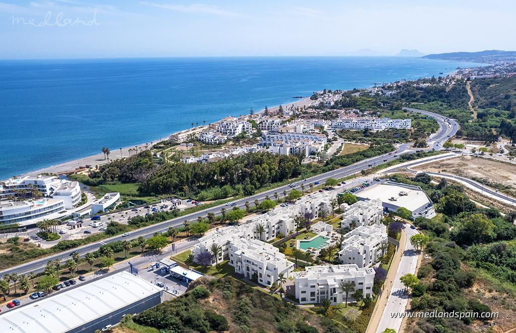 Apartament w Estepona, Malaga, Hiszpania 3 sypialnie, 145 mkw. nr 104848