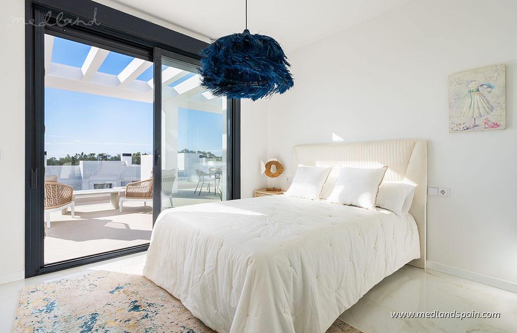Apartament w Estepona, Malaga, Hiszpania 3 sypialnie, 145 mkw. nr 104848