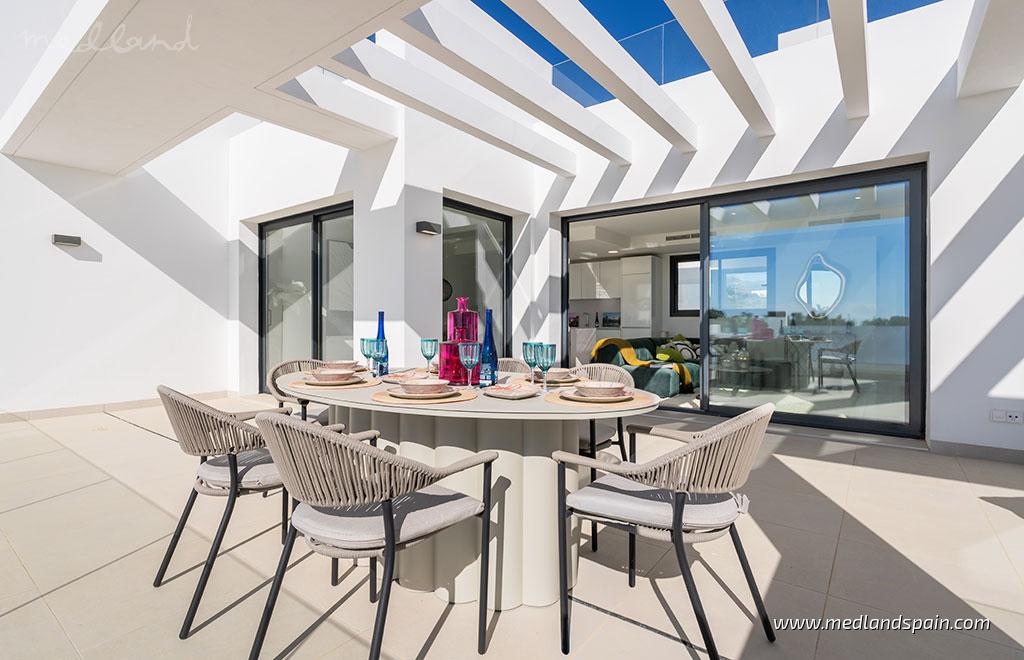 Apartament w Estepona, Malaga, Hiszpania 3 sypialnie, 145 mkw. nr 104848