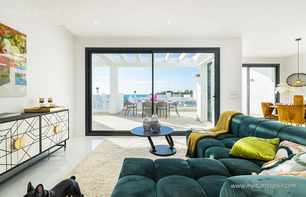 Apartament w Estepona, Malaga, Hiszpania 3 sypialnie, 145 mkw. nr 104848