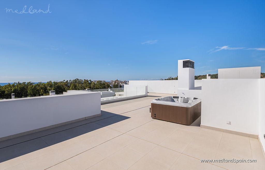 Apartament w Estepona, Malaga, Hiszpania 3 sypialnie, 145 mkw. nr 104848