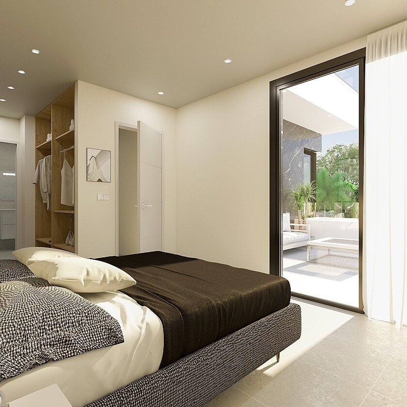 Villa in Ciudad Quesada, Alicante, Spain 3 bedrooms, 136 sq.m. No. 103543
