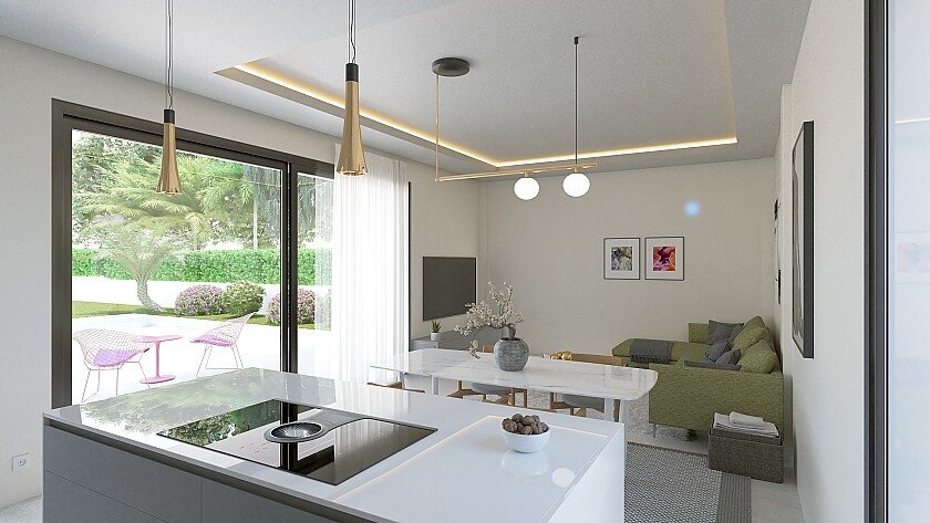 Villa in Ciudad Quesada, Alicante, Spain 3 bedrooms, 136 sq.m. No. 103543
