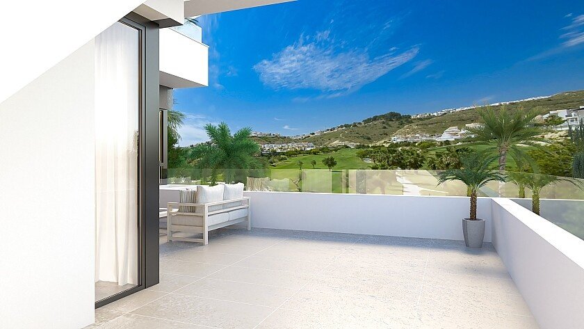 Villa in Ciudad Quesada, Alicante, Spain 3 bedrooms, 136 sq.m. No. 103543