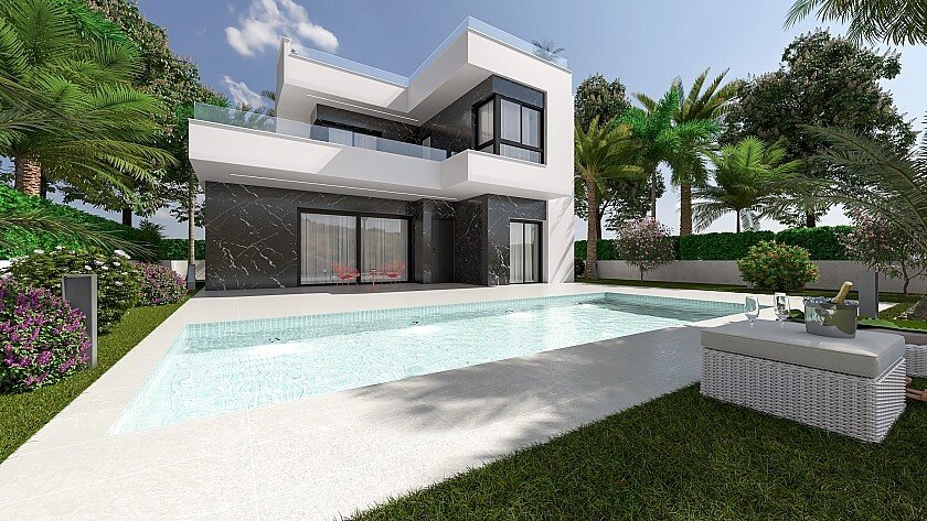 Villa in Ciudad Quesada, Alicante, Spain 3 bedrooms, 136 sq.m. No. 103543