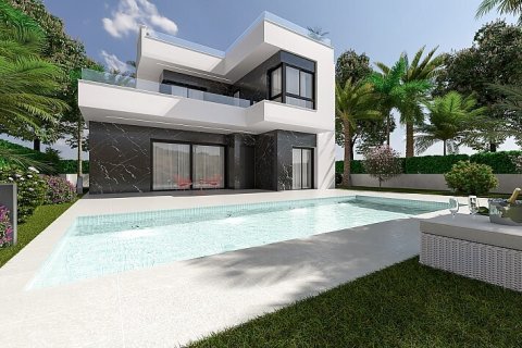 Huvila Ciudad Quesada, Alicante, Espanja 3 makuuhuonetta, 136 m2 No. 103543