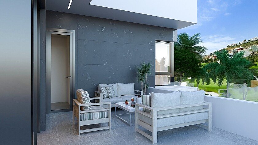 Villa in Ciudad Quesada, Alicante, Spain 3 bedrooms, 136 sq.m. No. 103543