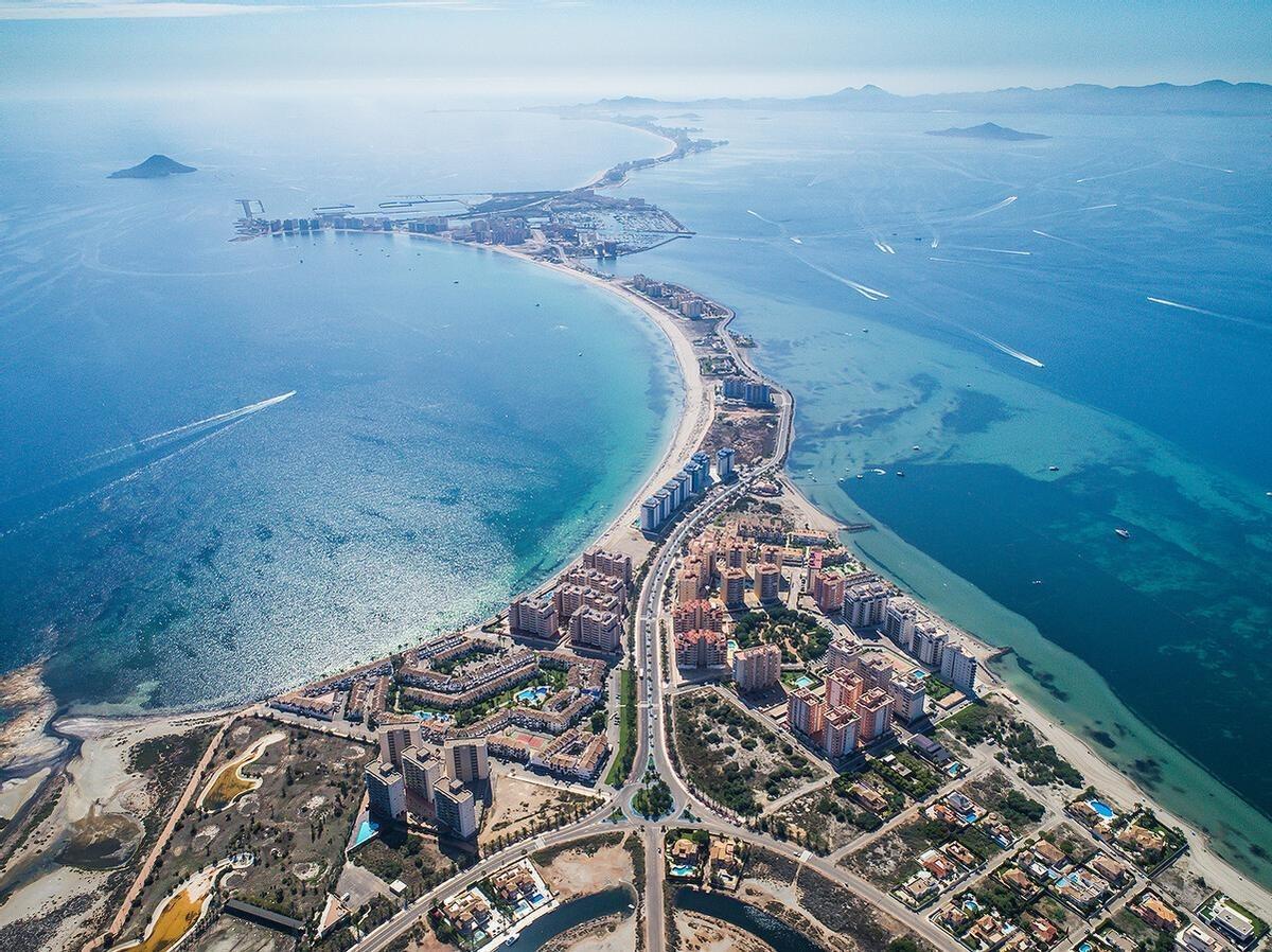 Вилла в Торре-Пачеко, Мурсия, Испания 3 спальни, 80м2 №103547