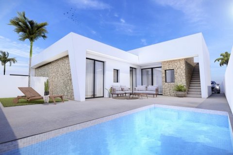Villa à Torre-Pacheco, Murcia, Espagne 3 chambres, 80 m2 No. 103547