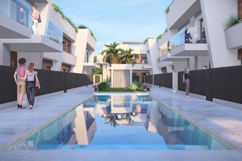 Bungalow in Torre-Pacheco, Murcia, Spain 2 bedrooms, 68 sq.m. No. 112703