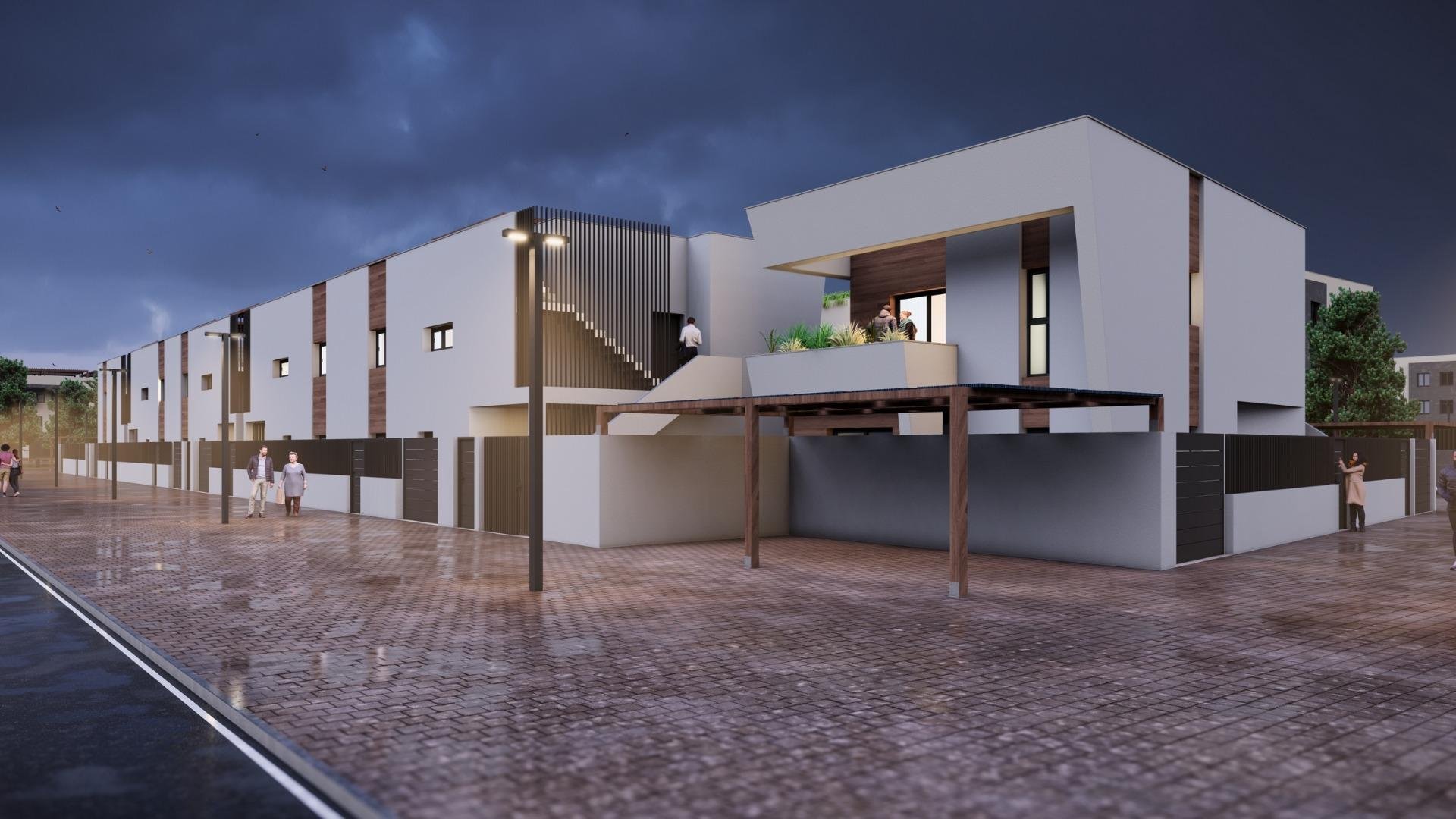 Bungalow à Torre-Pacheco, Murcia, Espagne 2 chambres, 68 m2 No. 112703