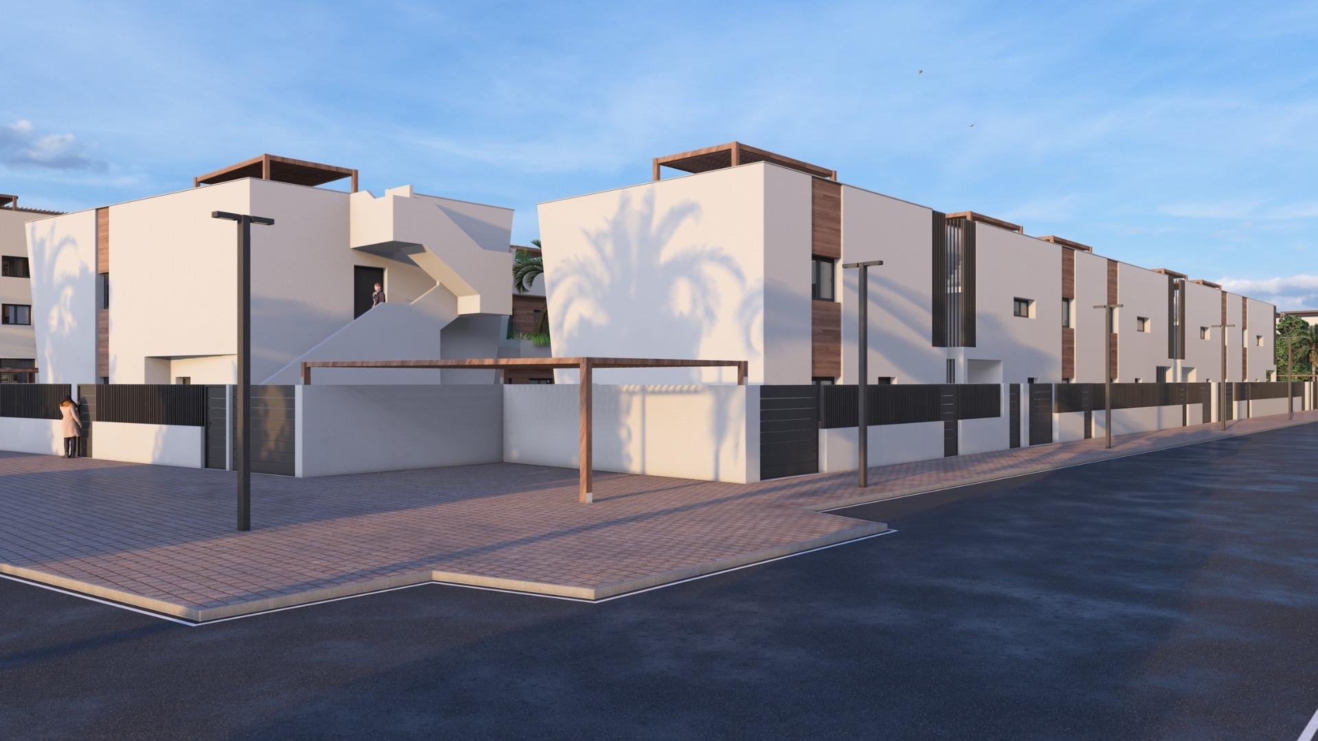 Bungalow à Torre-Pacheco, Murcia, Espagne 2 chambres, 68 m2 No. 112703