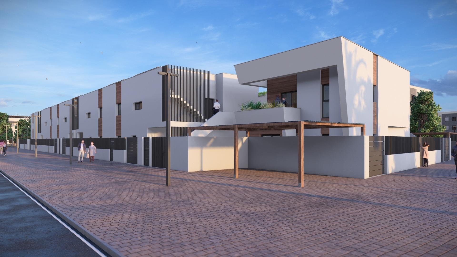 Bungalow à Torre-Pacheco, Murcia, Espagne 2 chambres, 68 m2 No. 112703