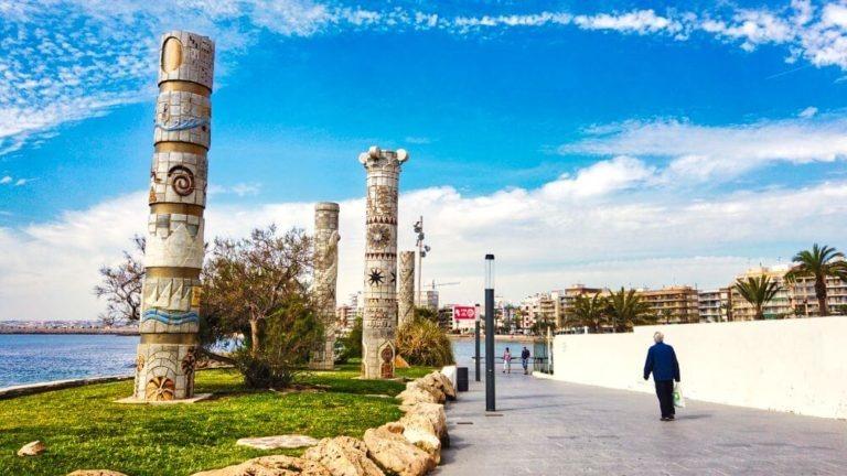 Lägenhet i Torrevieja, Alicante, Spanien 3 sovrum, 96 kvm. Nr. 112746