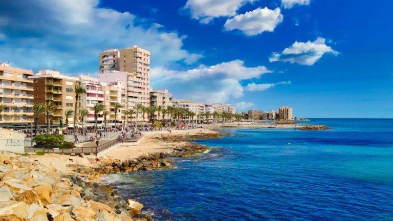 Lägenhet i Torrevieja, Alicante, Spanien 3 sovrum, 96 kvm. Nr. 112746