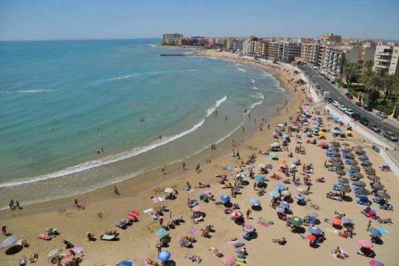 Lägenhet i Torrevieja, Alicante, Spanien 3 sovrum, 96 kvm. Nr. 112746