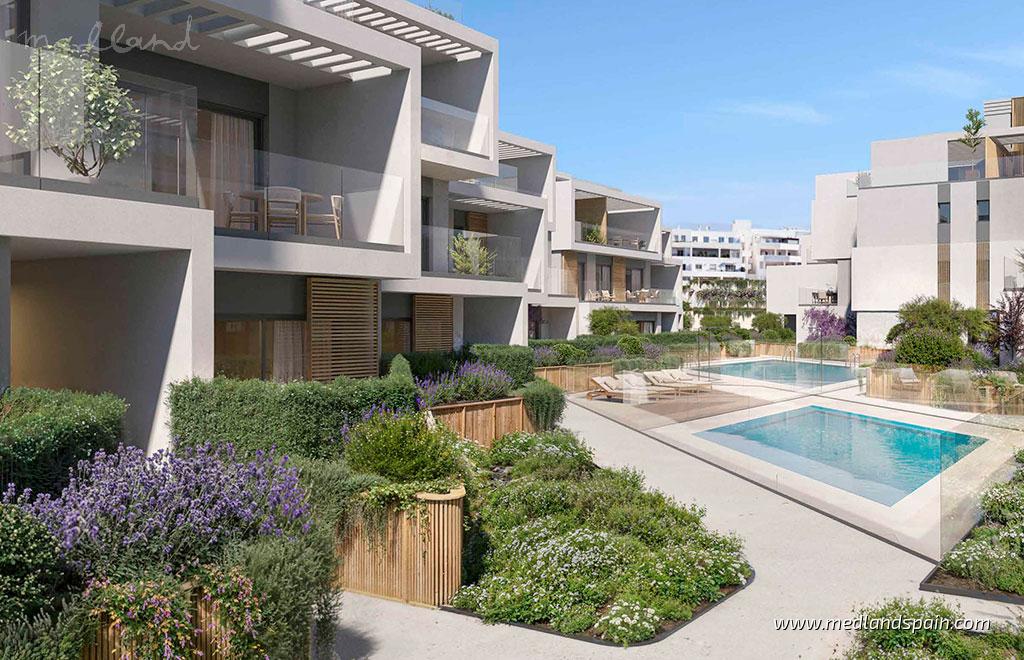 Lägenhet i Nueva Andalucia, Malaga, Spanien 3 sovrum, 322 kvm. Nr. 108864