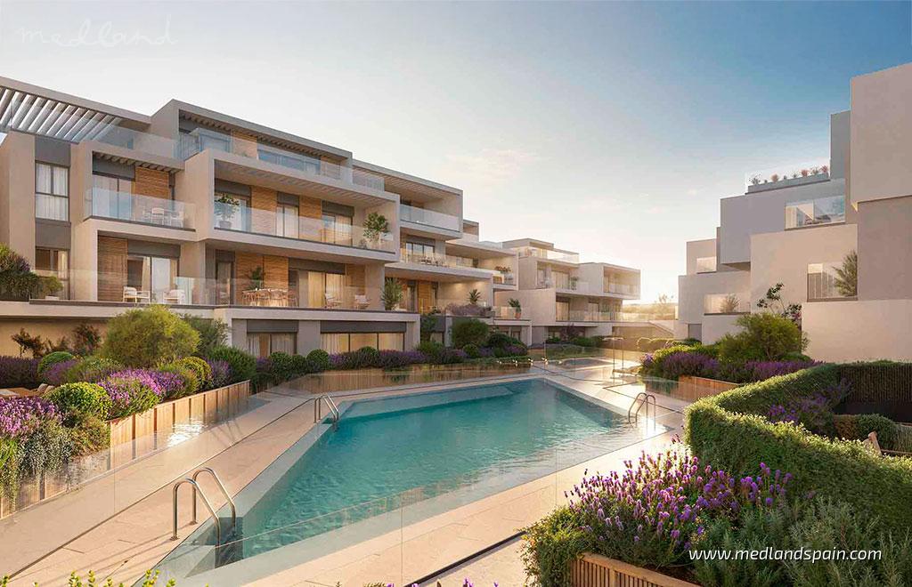 Lägenhet i Nueva Andalucia, Malaga, Spanien 3 sovrum, 322 kvm. Nr. 108864