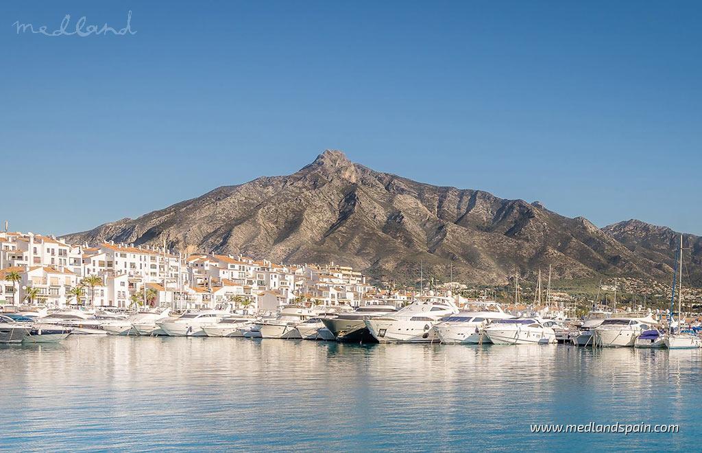 Lägenhet i Nueva Andalucia, Malaga, Spanien 3 sovrum, 322 kvm. Nr. 108864