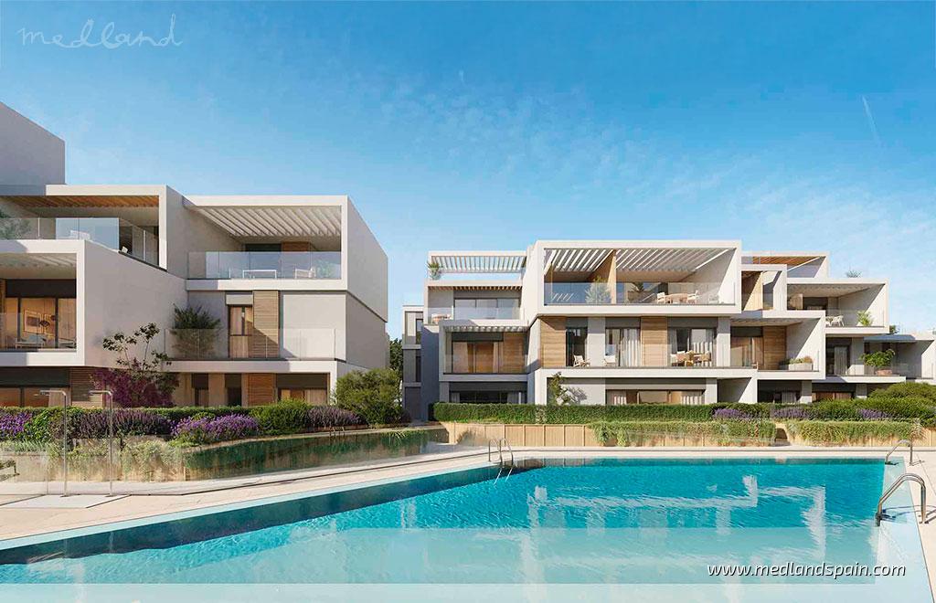 Lägenhet i Nueva Andalucia, Malaga, Spanien 3 sovrum, 322 kvm. Nr. 108864