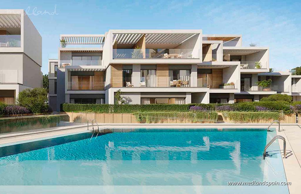 Lägenhet i Nueva Andalucia, Malaga, Spanien 3 sovrum, 322 kvm. Nr. 108864
