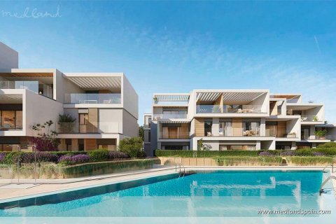 Lägenhet i Nueva Andalucia, Malaga, Spanien 3 sovrum, 160 kvm. Nr. 108863