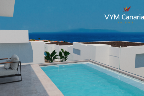 Villa in Adeje, Tenerife, Spanien 3 Schlafzimmer,  Nr. 106863