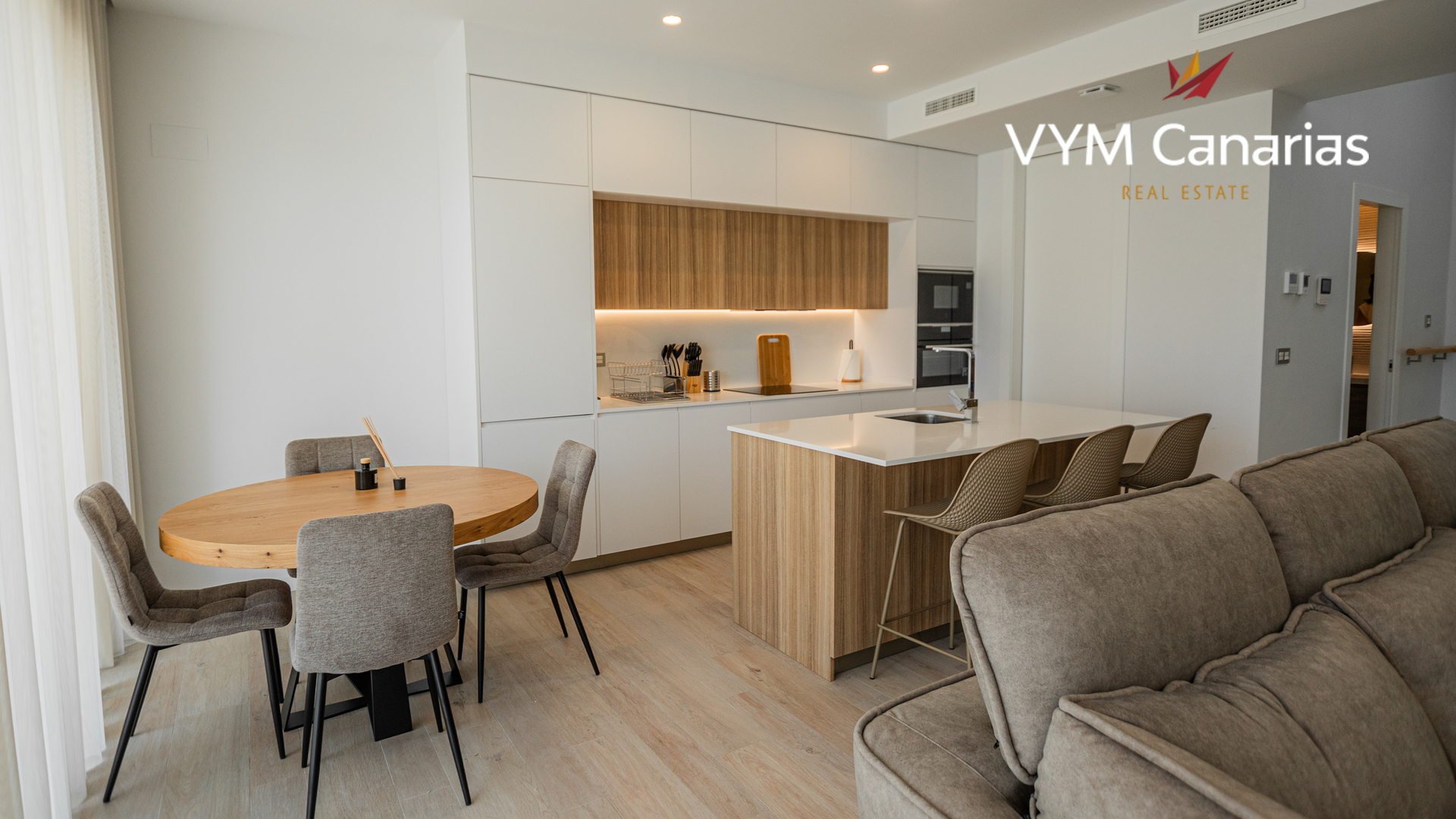 Villa en Finestrat, Alicante, España 4 dormitorios, 240 m2 No. 106862