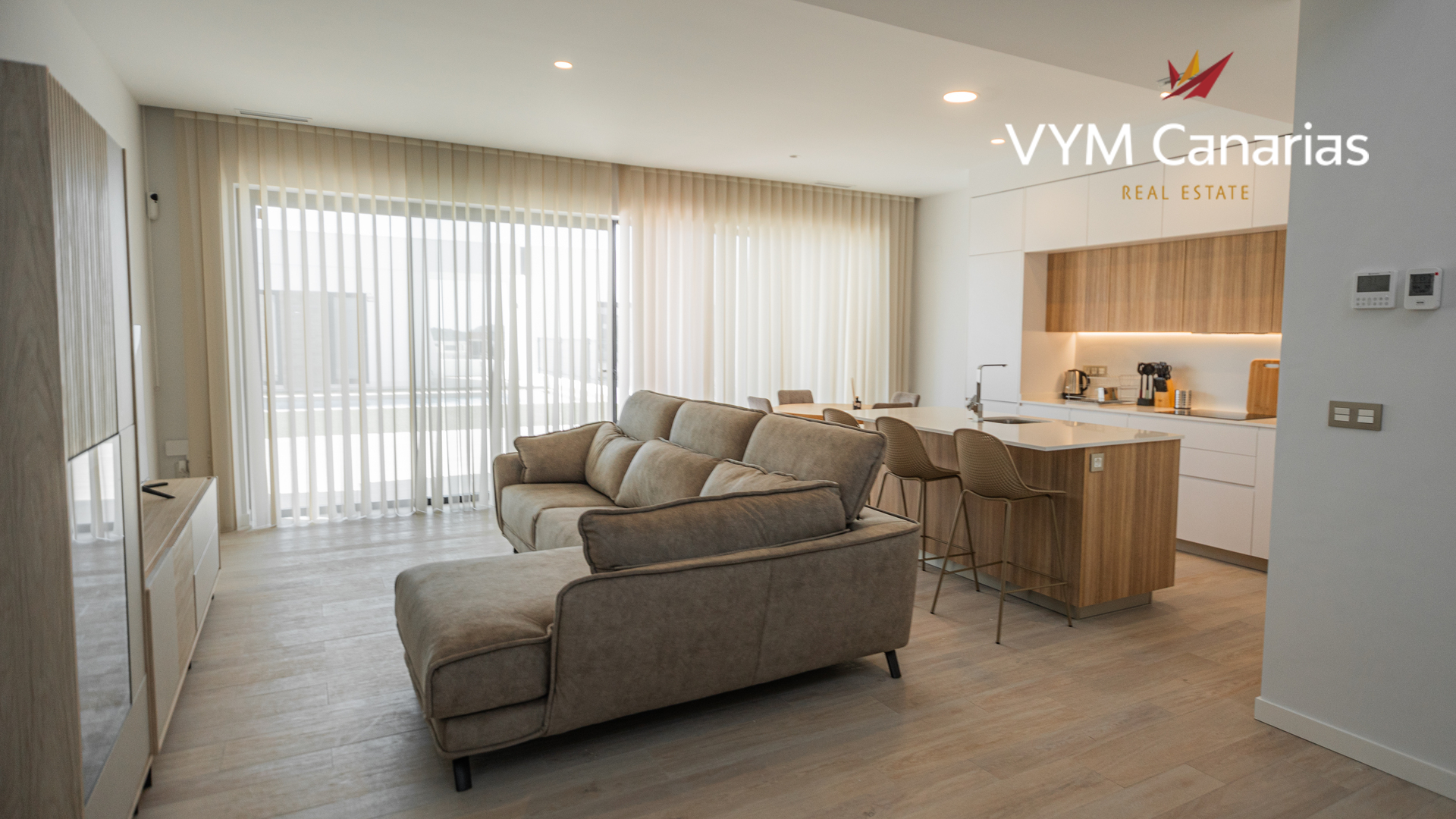 Villa en Finestrat, Alicante, España 4 dormitorios, 240 m2 No. 106862