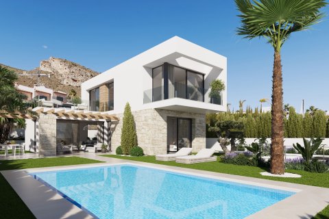 Willa w Finestrat, Alicante, Hiszpania 3 sypialnie, 222 mkw. nr 95081