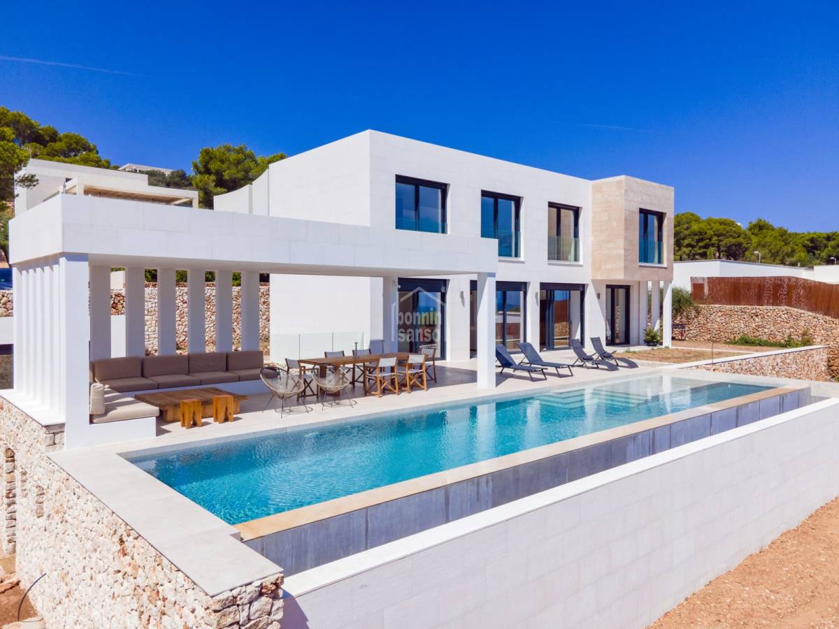 Villa i Es Mercadal, Menorca, Spanien 5 sovrum,  Nr. 99009