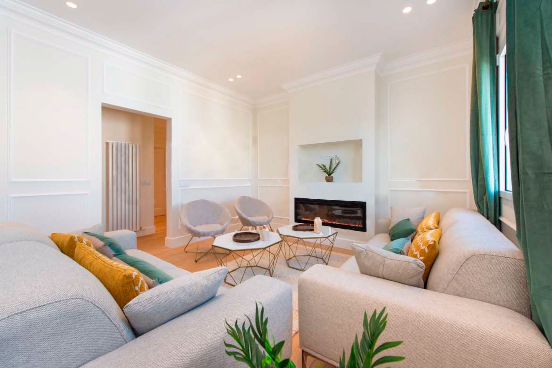 Wohnung in Madrid, Spanien 3 Schlafzimmer, 165 m2 Nr. 84525
