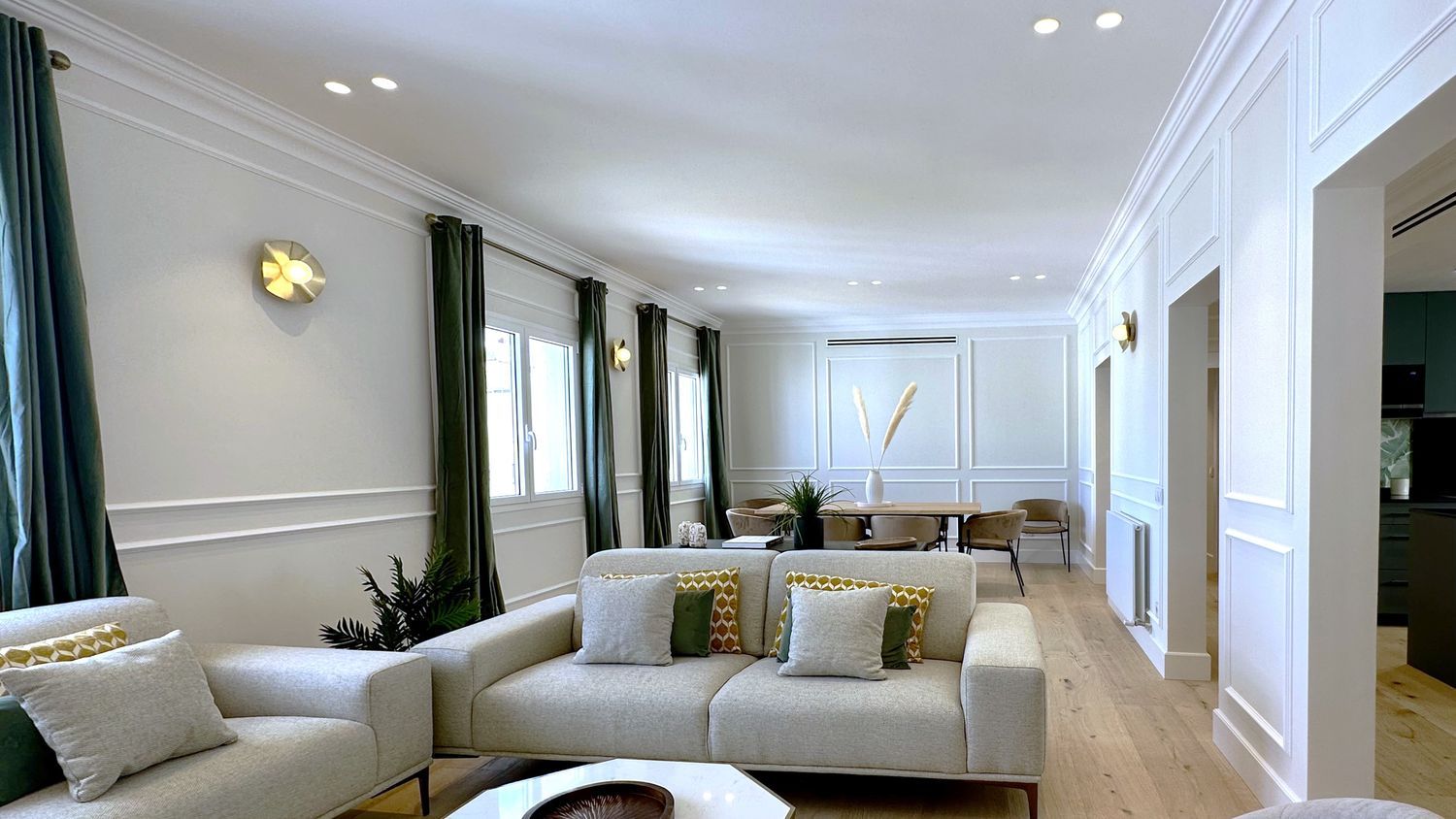 Wohnung in Madrid, Spanien 3 Schlafzimmer, 165 m2 Nr. 84525