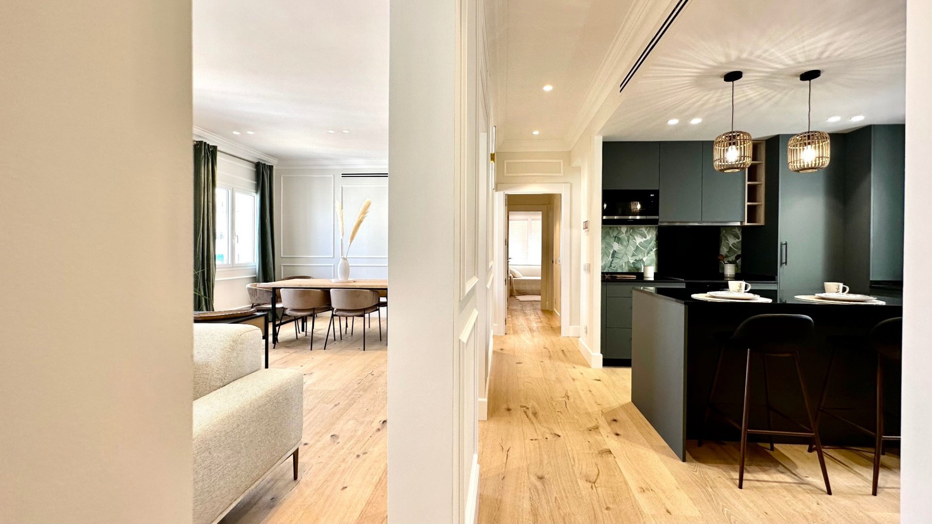 Wohnung in Madrid, Spanien 3 Schlafzimmer, 165 m2 Nr. 84525