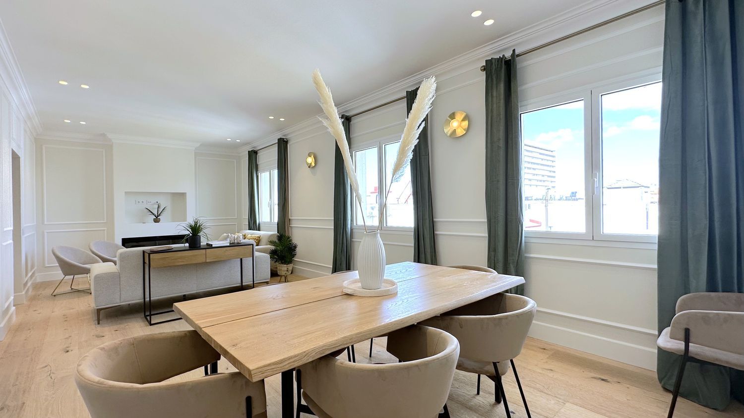 Wohnung in Madrid, Spanien 3 Schlafzimmer, 165 m2 Nr. 84525