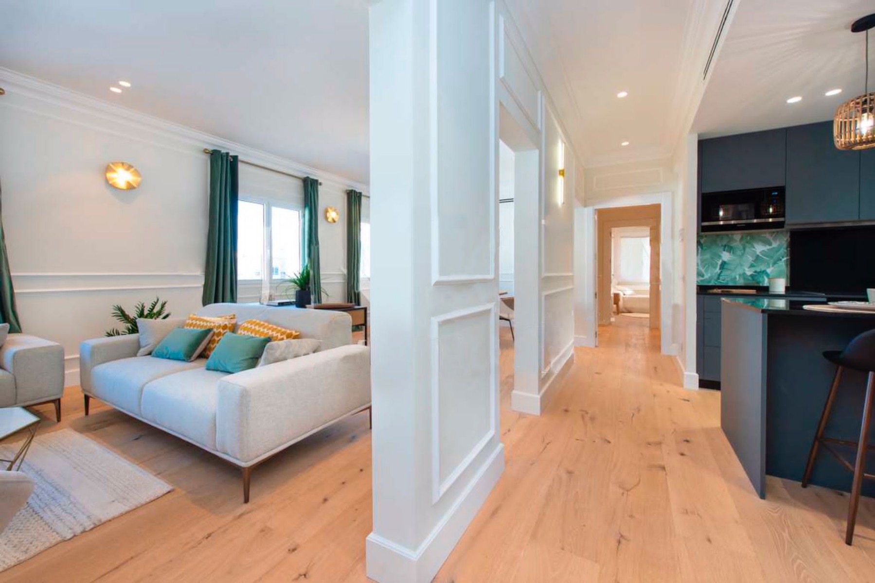Wohnung in Madrid, Spanien 3 Schlafzimmer, 165 m2 Nr. 84525