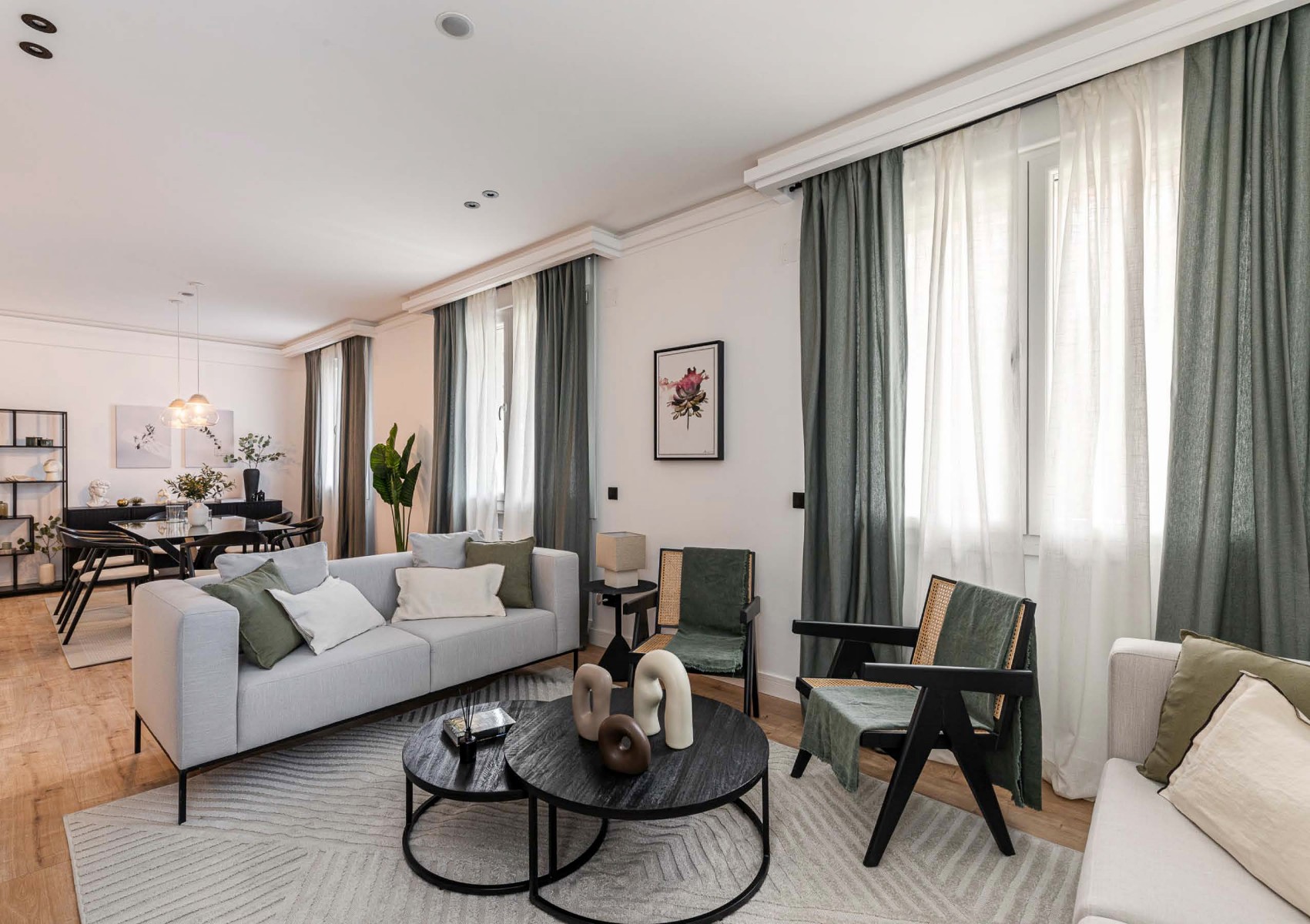 Wohnung in Madrid, Spanien 3 Schlafzimmer, 185 m2 Nr. 84526