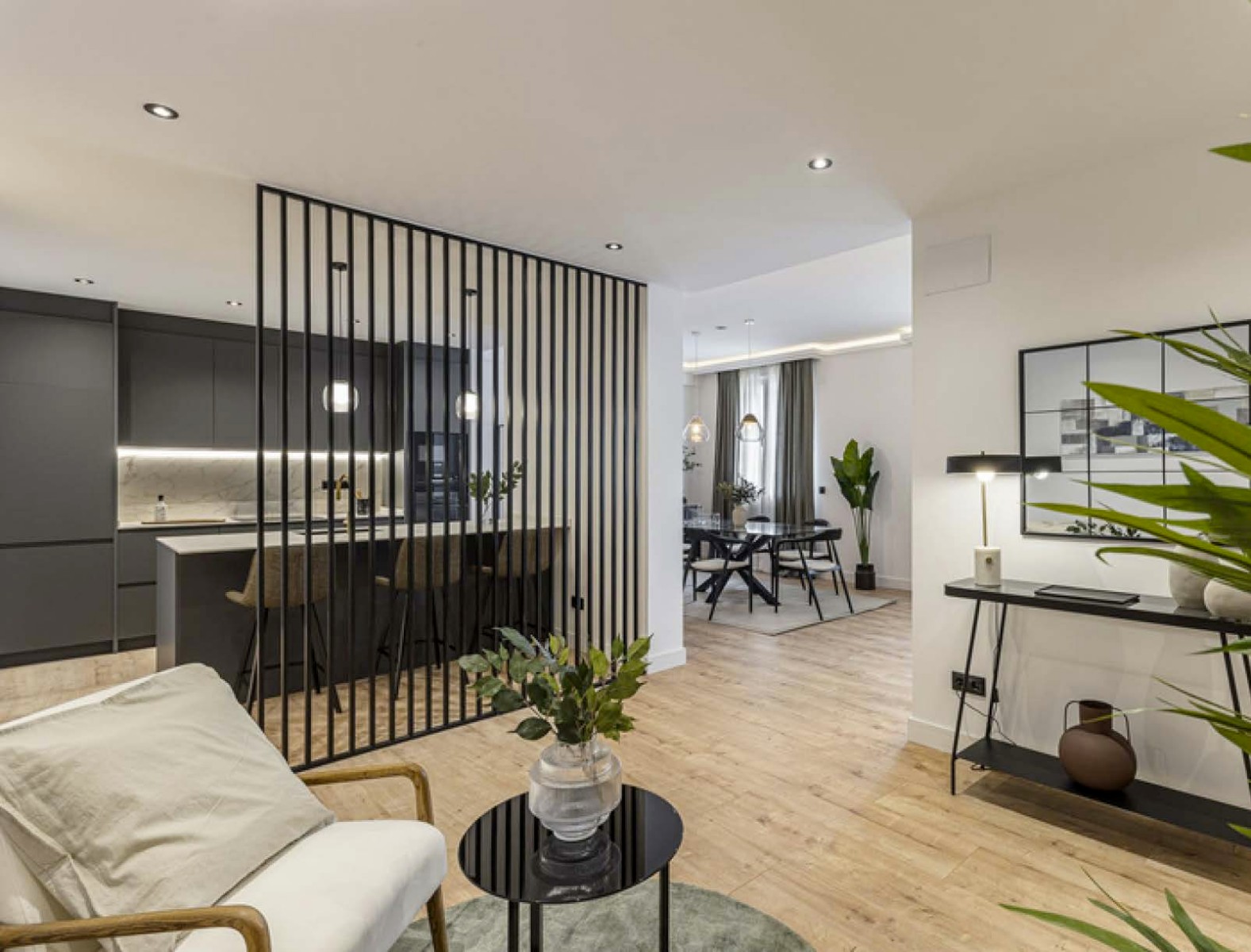Wohnung in Madrid, Spanien 3 Schlafzimmer, 185 m2 Nr. 84526