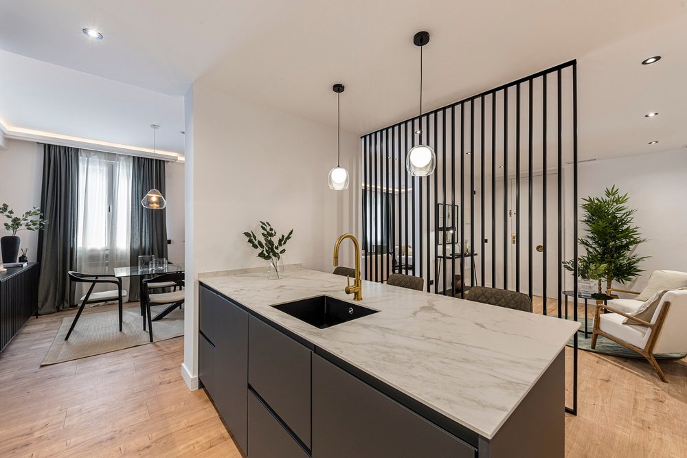 Wohnung in Madrid, Spanien 3 Schlafzimmer, 185 m2 Nr. 84526